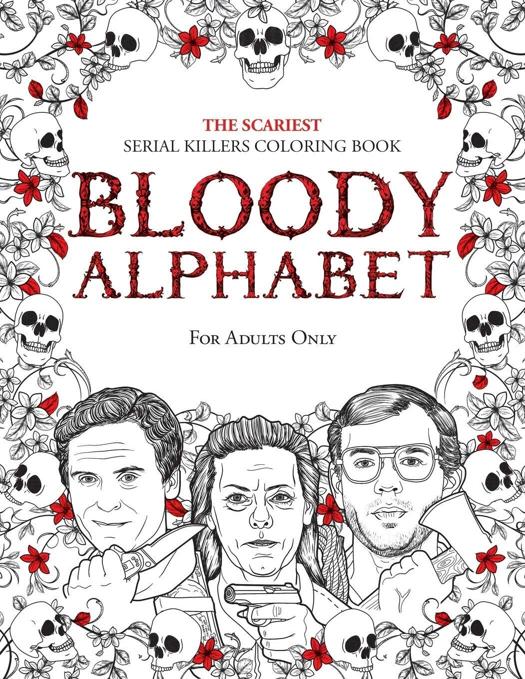 An adult coloring book
